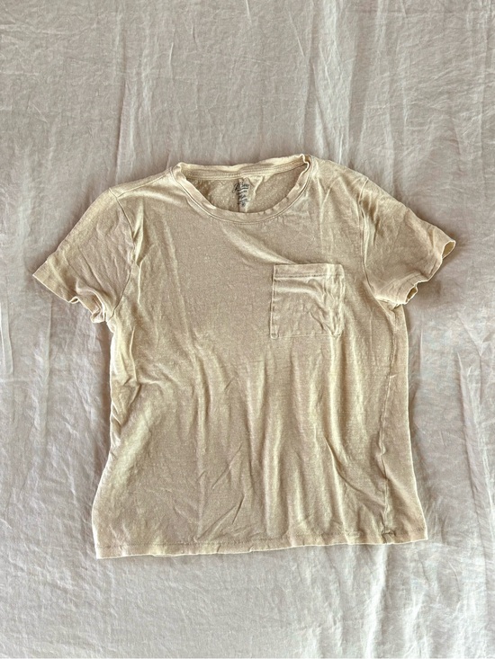 J. Crew Tops - Linen Jersey Tee